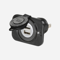 Accessory Socket Dual Usb H/D. 81134BL