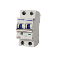 Sphere 2 Pole Non Polarised DC Circuit Breaker, 63A