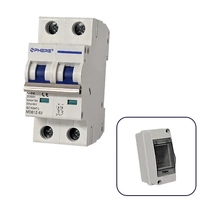 Sphere 2 Pole Non Polarised DC Circuit Breaker, 63A