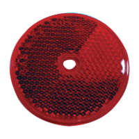 COAST ROUND REFLEX REFLECTOR RED. 42163R