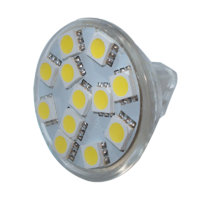 LED MR11 REPLACEMENT BULB. COOL WHITE. 12 VOLT. 0211211C