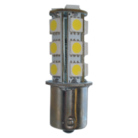 LED 1156 BA15S REPLACEMENT BULB. SINGLE CONTACT. COOL WHITE. 0312211C