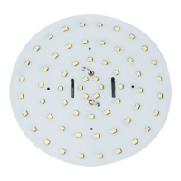 LED 60 ROUND REPLACEMENT GLOBE. COOL WHITE. 12 VOLT. 0315216C