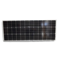 Solar Panel 100 Watt Mono-Crystalline Slim Line.