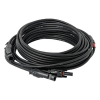 Sphere Solar Staggered 1 to 2 Branch with 5m HD Extension