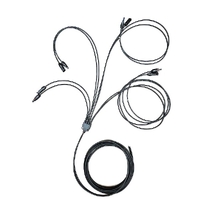 Sphere Solar Staggered 1 to 4 Branch with 5m HD Extension