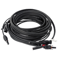 Sphere Solar Staggered 1 to 4 Branch with 5m HD Extension