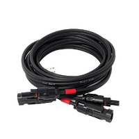 Sphere Solar 3.0m Extension Cable, Pair