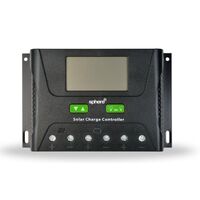 SPHERE PWM 12V/24V 40A SOLAR CHARGE CONTROLLER
