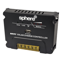 Sphere MPPT 12V/24V 20A Solar Charge Controller. MPPT20A