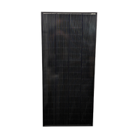 Sphere 200W Mono Crystalline Twin Cell Black Fixed Solar Panel