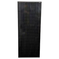 Sphere 250W Mono Crystalline Twin Cell Black Fixed Solar Panel