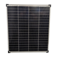 Sphere 100W Mono Crystalline Twin Cell Fixed Solar Panel