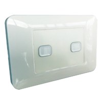 W.A.S. 2 Gang wireless switch RL-TX-A02-01