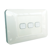 W.A.S. 3 Gang wireless switch RL-TX-A03-01