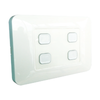 W.A.S. 4 Gang wireless switch
