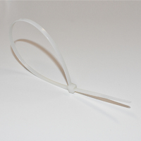 2.5x150mm Cable Tie White 100pcs/Bag. TS1-1-25150N