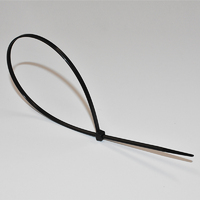 4.8x360mm Cable Tie Black 100pcs/Bag. TS1-1-48360B