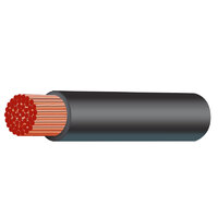 Auto Cable 30m Reel - 8 B&S Black Battery/Starter ABC111203-BK-30