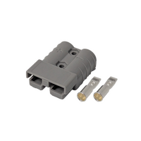 Sphere 50A Anderson Plug, 2 Pole with 2 Terminal pcs
