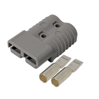 Sphere 175A Anderson Plug, 2 Pole with 2 Terminal pcs