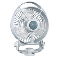 CAFRAMO Bora 12V White 6" Fan w/ 3 Speed. 748CAWBX