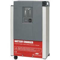 TBS Electronics Omnicharge 12V / 40amp Battery Charger With 2 Outlets 90 - 260 Vac Input