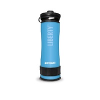 LifeSaver Liberty 400ml Water Filter Bottle, Blue