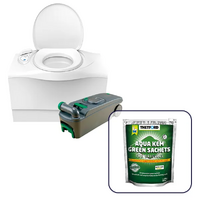 Thetford C402C 19.3 Litre Left Hand Entry Cassette Toilet