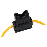 Narva 30Ah 1 Piece Standard Blade One Way In Line Fuse Holder