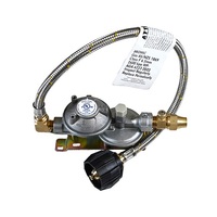 Single LCC27 Gas Cylinder Regulator Kit (LPG). 6060584-27