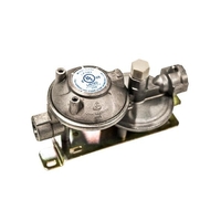 GAS CYLINDER 2 STAGE ADJ.160MJ REGULATOR KIT-DUAL. 6060586