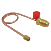COPPER PIGTAIL POL 1/4INV FLR 450MM LONG. 6360510/KE-RE912FS20