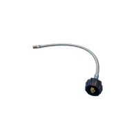 Bromic 6mm/600mm SS Type 27 Pigtail LCC27 Class F x 1/4 NPT M. 6LCC270600NPT