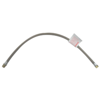 GAS HOSE 3/8" BSPM x 1/4" BSPF x 600MM. 6HBB0600