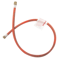 GAS HOSE 3/8" BSPM x 1/4" BSPF x 900MM. 6HBB0900