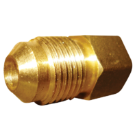 SAE MALE x BSP FEMALE UNION 3/8" x 1/4". LP2810B/01-1612
