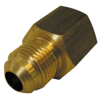 SAE MALE x BSP FEMALE UNION 3/8" x 3/8". LP2811B/01-1613