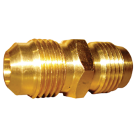 SAE MALE x SAE MALE DOUBLE UNION 3/8" x 3/8". LP2604B/01-1705