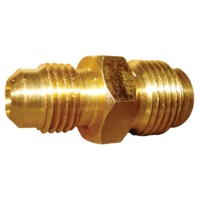 REDUCING UNION 3/8" x 5/16". 01-1714