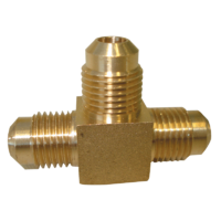 SAE No19 ALL MALE 3-WAY TEE CONNECTOR 5/16". 1410620