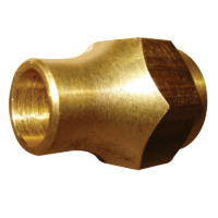 SAE FLARE NUT 3/8". LP1663/01-607