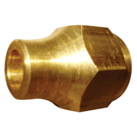 SAE REDUCING FLARE NUT 3/8" x 5/16". 9999055