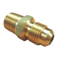 SAE MALE x BSP TAPERED MALE UNION 5/16" x 1/4". 1410615