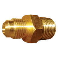 SAE Male X BSP Tapered Male Union 5/16" x 3/8". 1410610/ LIFS-01-712