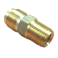 SAE MALE x BSP TAPERED MALE UNION 3/8" x 1/4". LP2710B/01-715