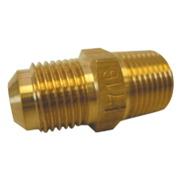 SAE Male X BSP Tapered Male Union 3/8" x 3/8". LP2712B/01-716 1410611