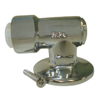 Gas Floor Socket Female Chrome. 13-020BFCP 1510151
