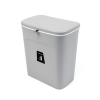 Aussie Traveller Premium Grey Door Bin