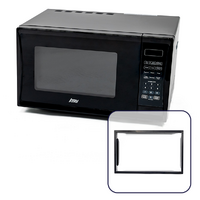 Aussie Traveller 900W 25L Microwave Oven with Glass Turntable